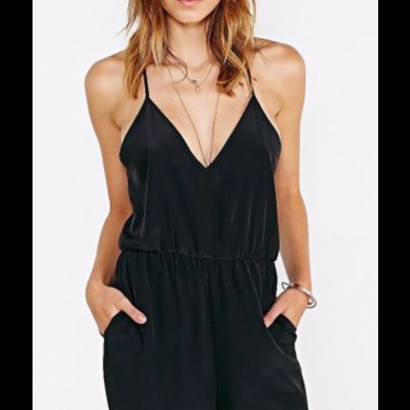 Cope Women's Black Parachute Pant Jumpsuit - Picture 8 of 14